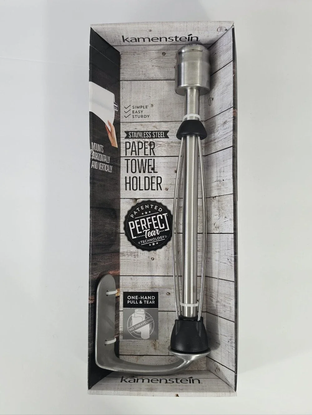 Kamenstein Perfect Tear Papertowel Holder f